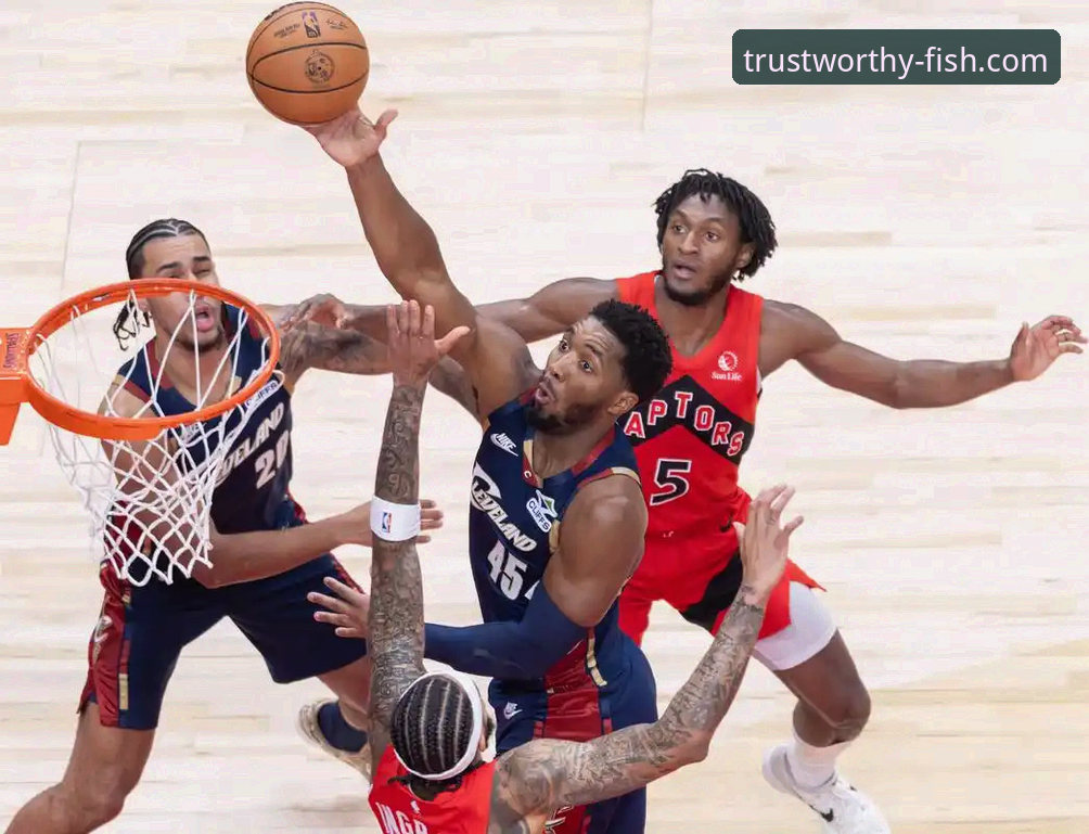 骑士力克魔术取四连胜，乐鱼体育平台呈现NBA赛事最新动态