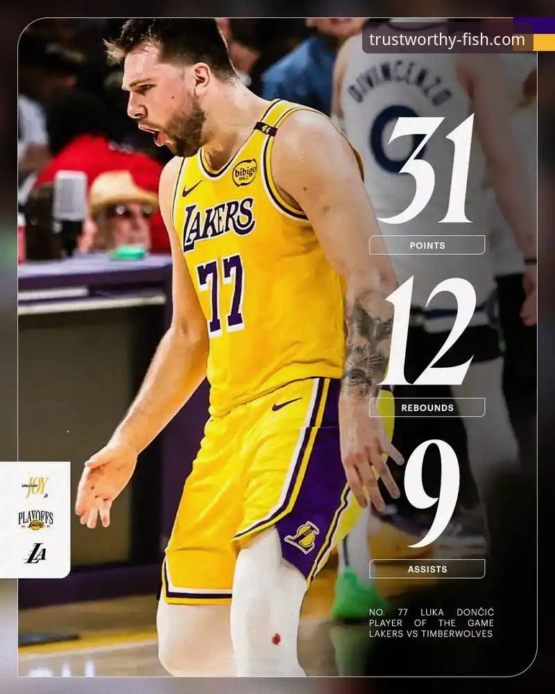 东契奇43分引领湖人进攻狂潮，乐鱼体育手机版App助你复盘关键细节